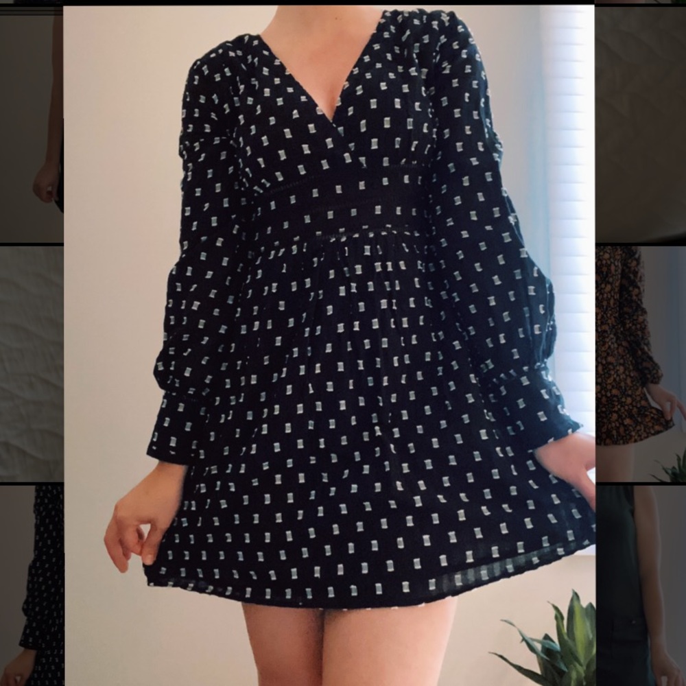 Polka dot dress